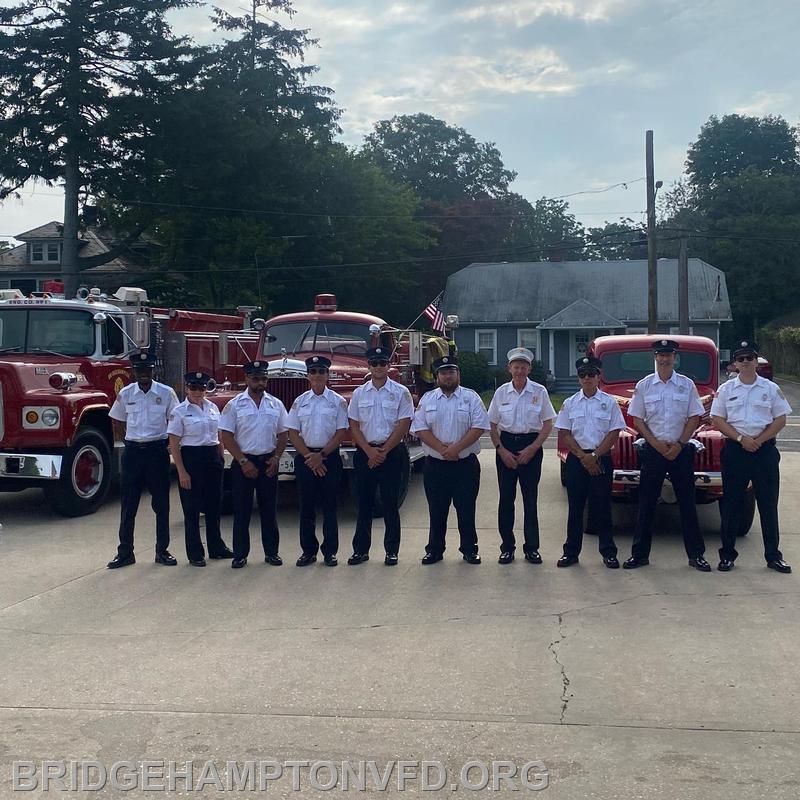 Members who came out for the parade! 