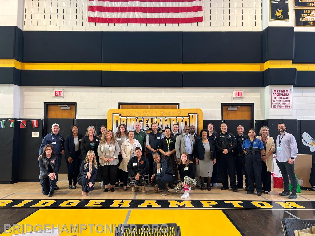 April 9, 2024. Career Day at the Bridgehampton School. 
Thank you to Kristen Domeischel of East End Counselors Association and the Bridgehampton School District for inviting us to take part in this event. 