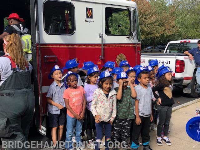 Do we spot a future Chief or two! 