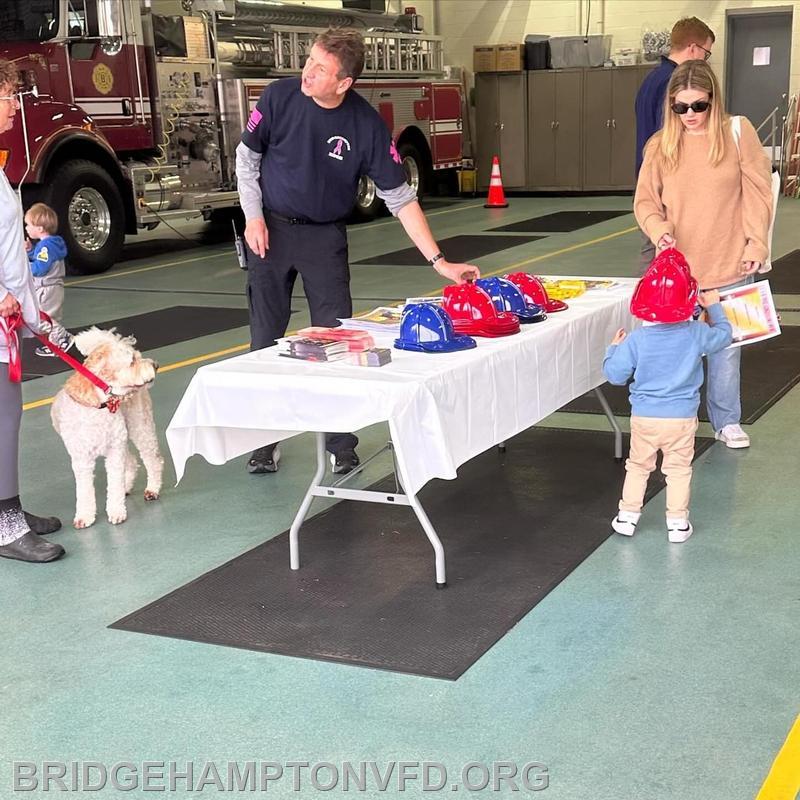 October 23, 2023 Bridgehampton Fire Department Open House. 