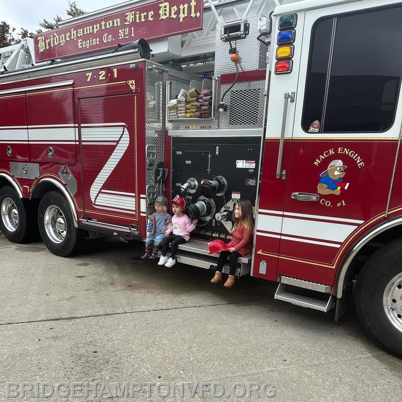 October 23, 2023 Bridgehampton Fire Department Open House. 