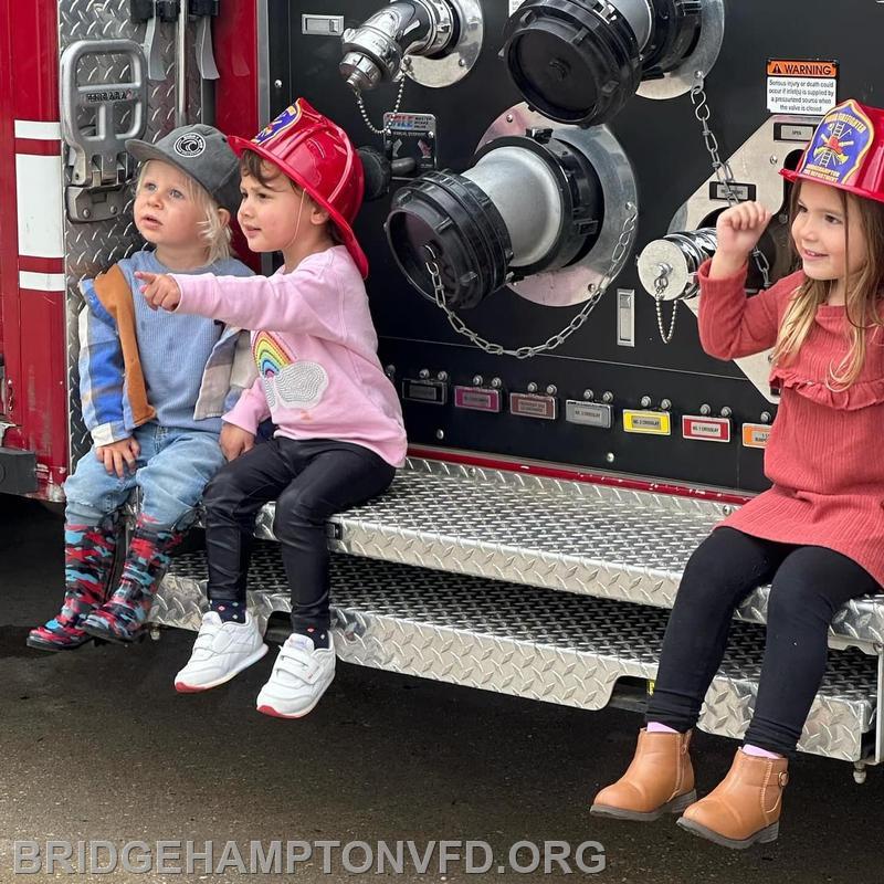 October 23, 2023 Bridgehampton Fire Department Open House. 