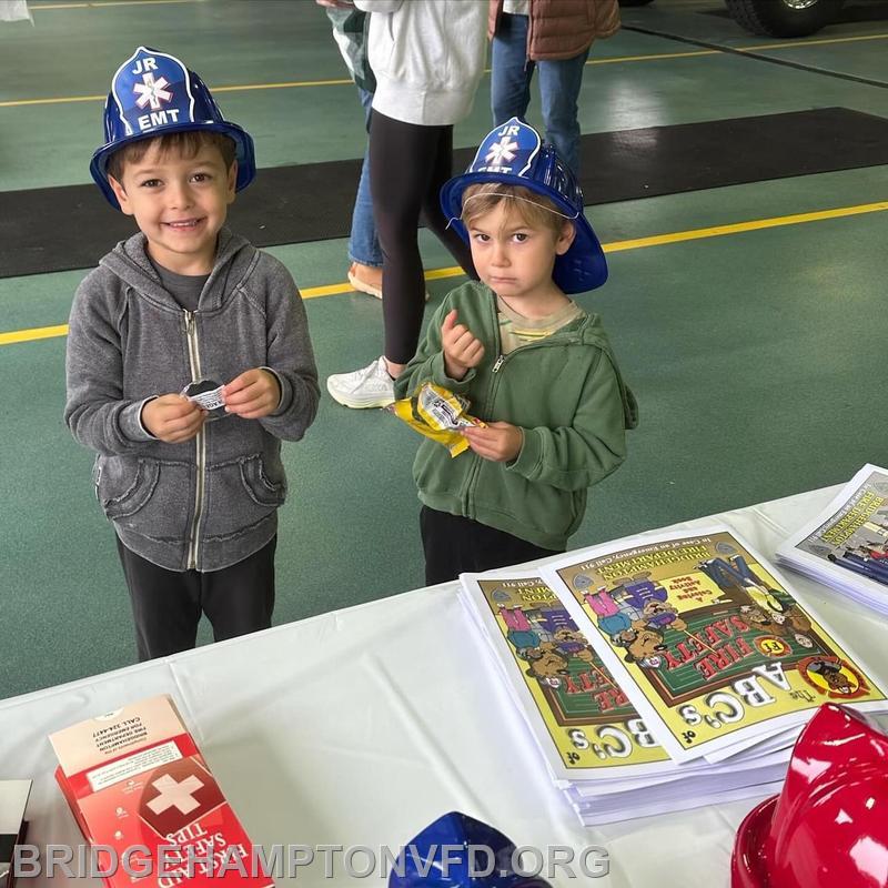 October 23, 2023 Bridgehampton Fire Department Open House. 