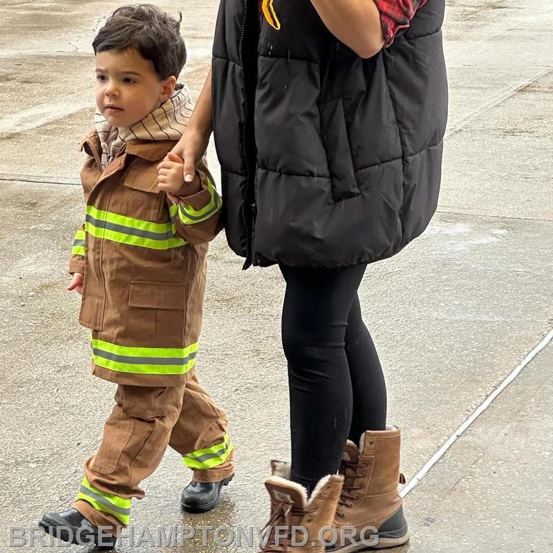 The weather may not have cooperated, but we appreciate everyone who came out for our open house on Saturday. Special thanks to the Suffolk County Sheriff’s office for giving children identification as part of Operation SAFE Child. A big thank you to all the members who greeted the community and welcomed them into our firehouse.