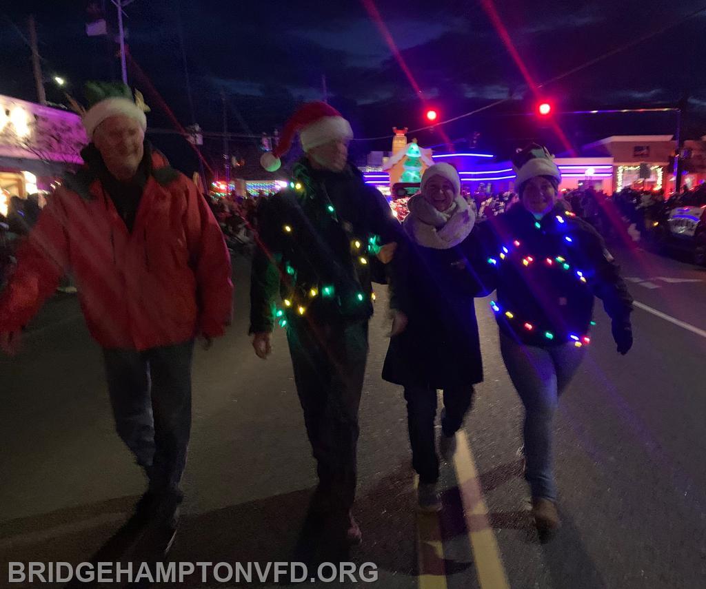 We helped deliver some holiday cheer in the Southamtpon Parade of Lights with our gingerbread house and gingerbread people last weekend. Junior members lent a hand by dressing up in costume, while members decorated and manned the trucks. Here’s to a happy, safe and fun-filled holiday season!

Special thanks to Tom Dombkowski, Megan Dombkowski, Jenn Halsey Dupree and Dana Frances Hilbert.