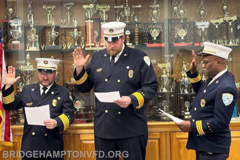 Chiefs take the oath