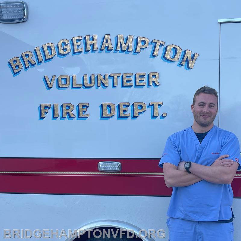 Every EMS program in New York State is required to have a medical director and Bridgehampton Fire Department’s has come full circle.
Dr. Max MacBarb, an emergency room physician at Stony Brook Southampton Hospital, holds this vital position in the department he first joined at the age of 12.
Two decades ago, he became a Junior firefighter. Once 18, he joined the EMS Company and became an EMT, which he credits with his decision to go into emergency medicine.
He served Bridgehampton EMS as much as he could throughout college and medical school, before the demands of a residency took over.
After returning to the area and establishing his career at Stony Brook Southampton Hospital, Dr. MacBarb graciously agreed to return to Bridgehampton Fire Department as the agency medical director, a position many of the ER physicians volunteer their time to do. He works with the EMS leadership to ensure quality prehospital medical care and provide oversight as its highest medical authority, among other duties.
BHFD EMS is proud to have Dr. MacBarb back among the ranks and we are thankful for his willingness to help provide high quality medical care for our community.