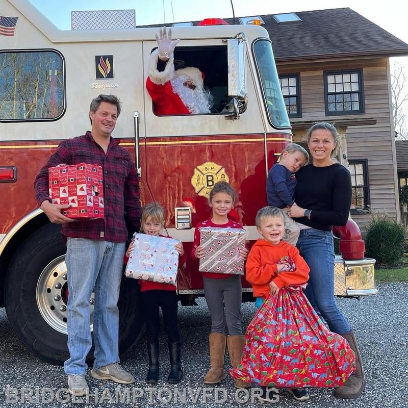 It was fun for everyone to meet Santa!